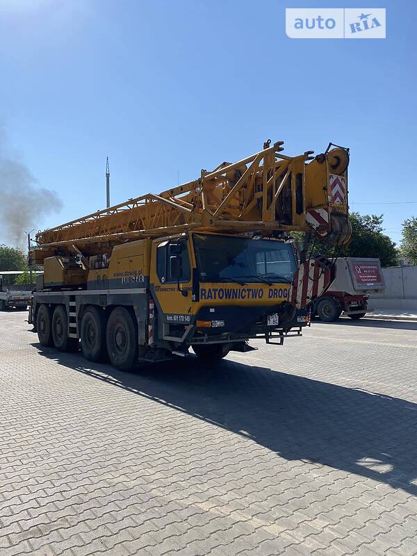 Автокран Liebherr LTM