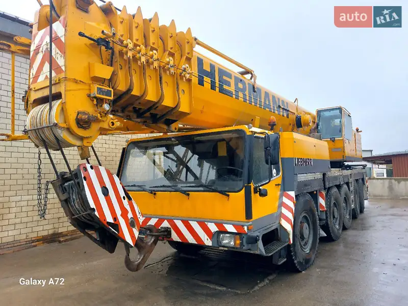 Liebherr LTM 1998