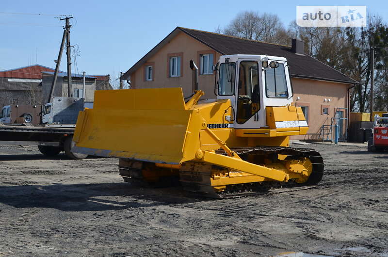 Бульдозер Liebherr PR