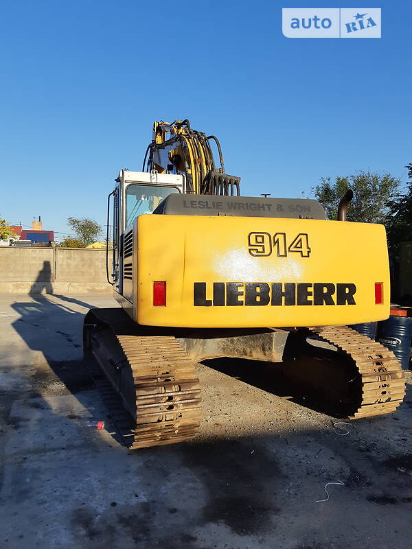 Гусеничный экскаватор Liebherr R 914