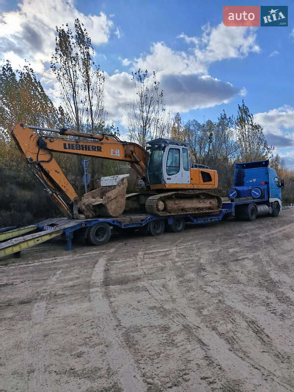 Гусеничный экскаватор Liebherr R 924