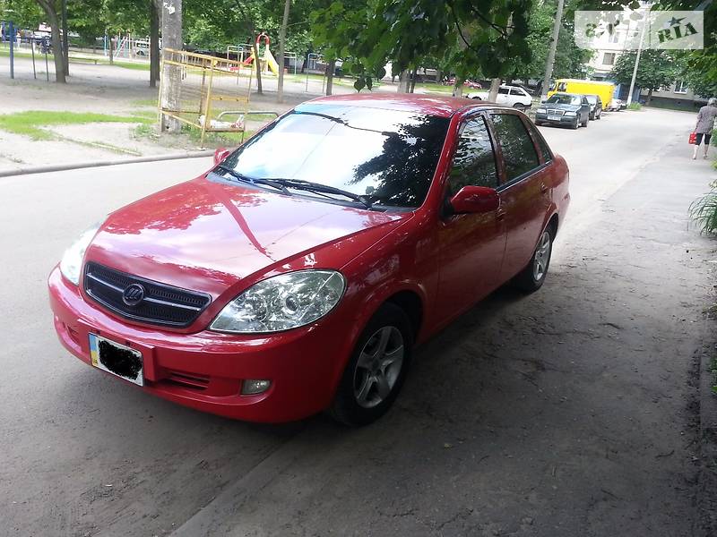 Lifan 520 2007 года