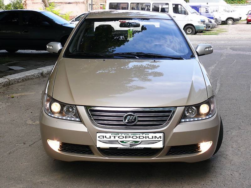 Lifan 520 2012 года