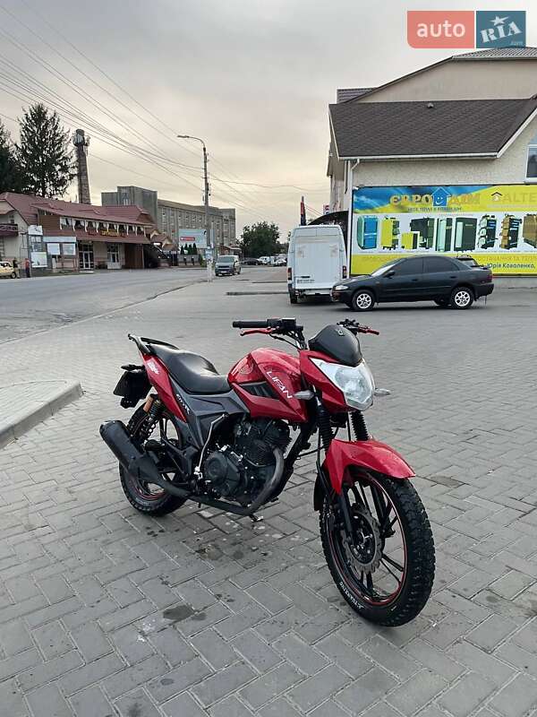 Мотоцикл Багатоцільовий (All-round) Lifan BTR