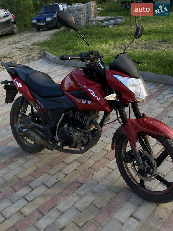 Мотоцикл Без обтекателей (Naked bike) Lifan CCR