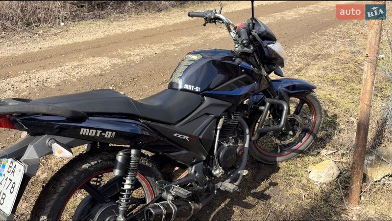 Спортбайк Lifan CCR