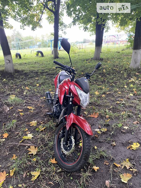 Мотоцикл Классік Lifan CityR 200