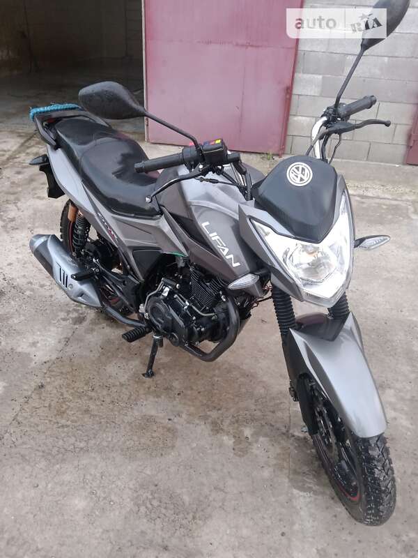 Мотоцикл Кросс Lifan CityR 200