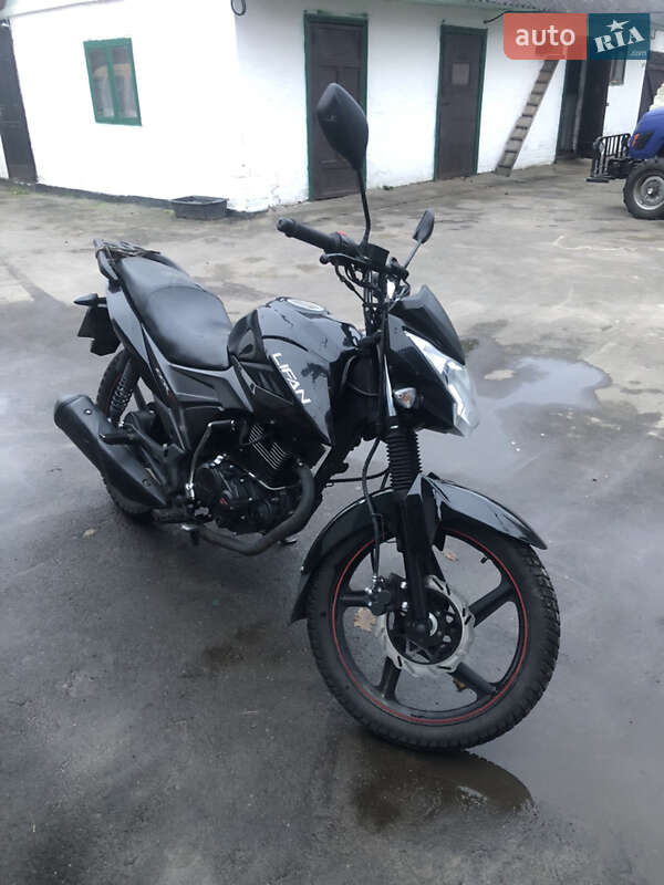 Мотоцикл Туризм Lifan CityR 200