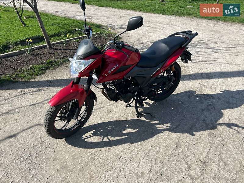 Мотоцикл Без обтекателей (Naked bike) Lifan CityR 200