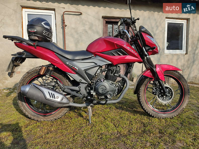 Мотоцикл Многоцелевой (All-round) Lifan CityR 200