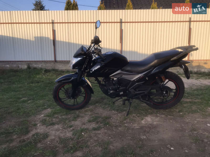 Спортбайк Lifan CityR 200