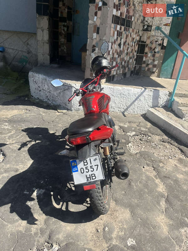 Мотоцикл Без обтікачів (Naked bike) Lifan CityR 200