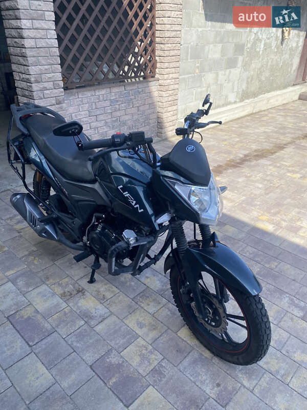 Мотоцикл Туризм Lifan CityR 200