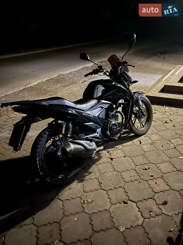 Мотоцикл Классик Lifan CityR 200