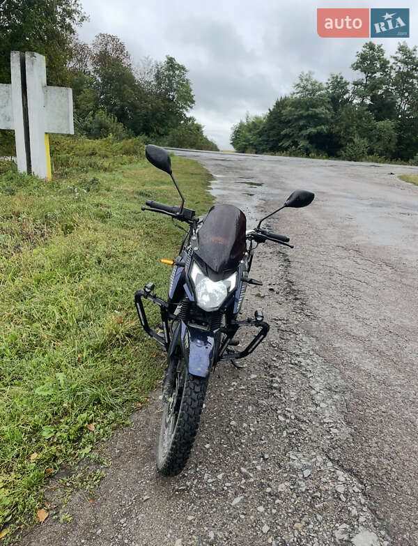 Мотоцикл Многоцелевой (All-round) Lifan CityR 200