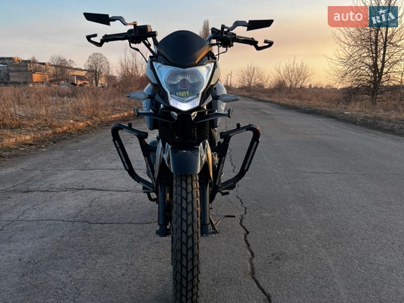 Мотоцикл Багатоцільовий (All-round) Lifan CityR 200