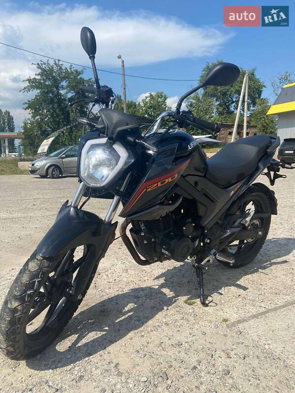 Мотоцикл Классік Lifan JR 200