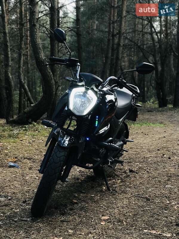 Мотоцикл Многоцелевой (All-round) Lifan JR 200
