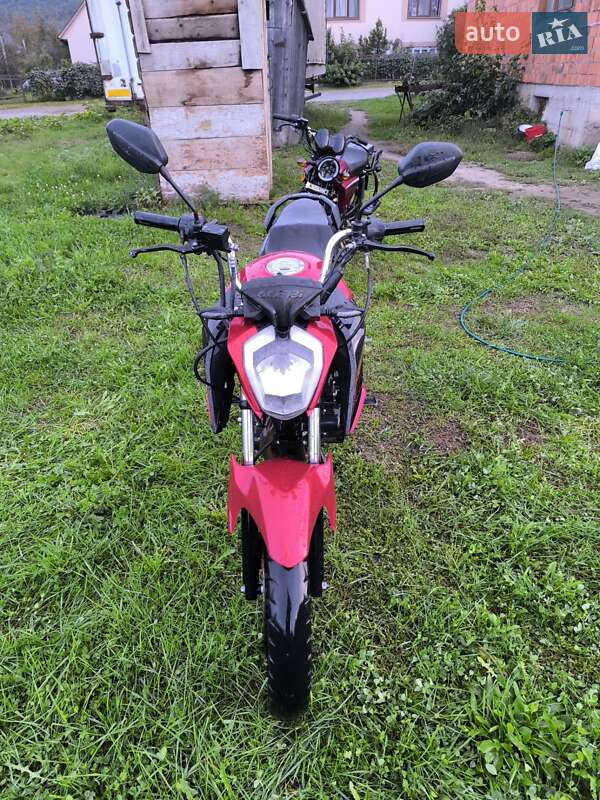 Мото Lifan JR 200