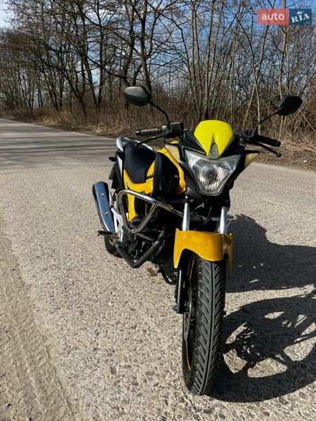 Мото Lifan KP 150