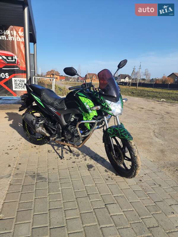 Мотоцикл Классік Lifan KP 200