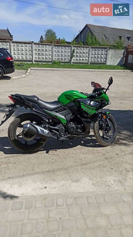 Мотоцикл Позашляховий (Enduro) Lifan KP 200