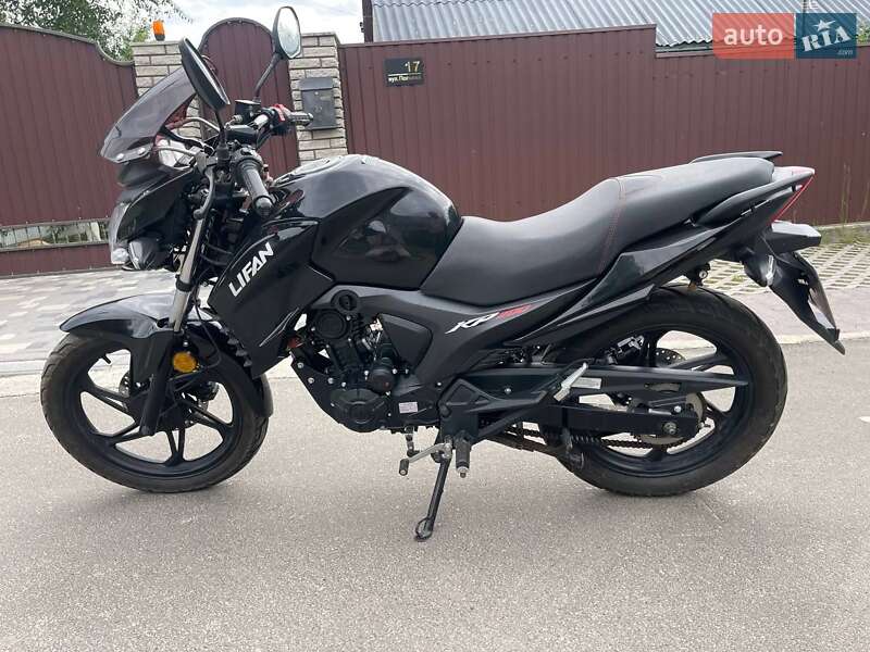 Мотоцикл Многоцелевой (All-round) Lifan KP 200