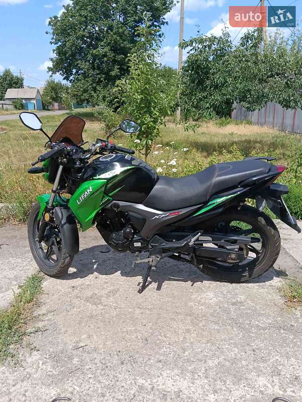 Мотоцикл Багатоцільовий (All-round) Lifan KP 200