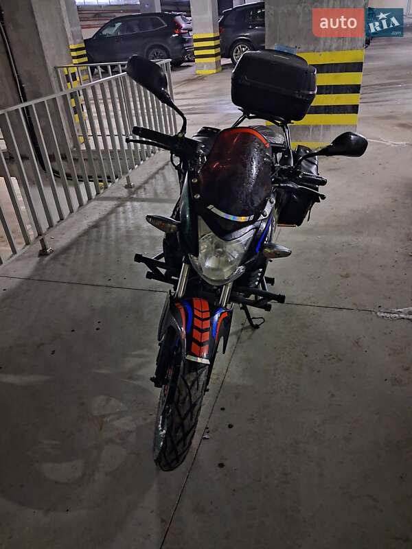 Мотоцикл Многоцелевой (All-round) Lifan KP 200