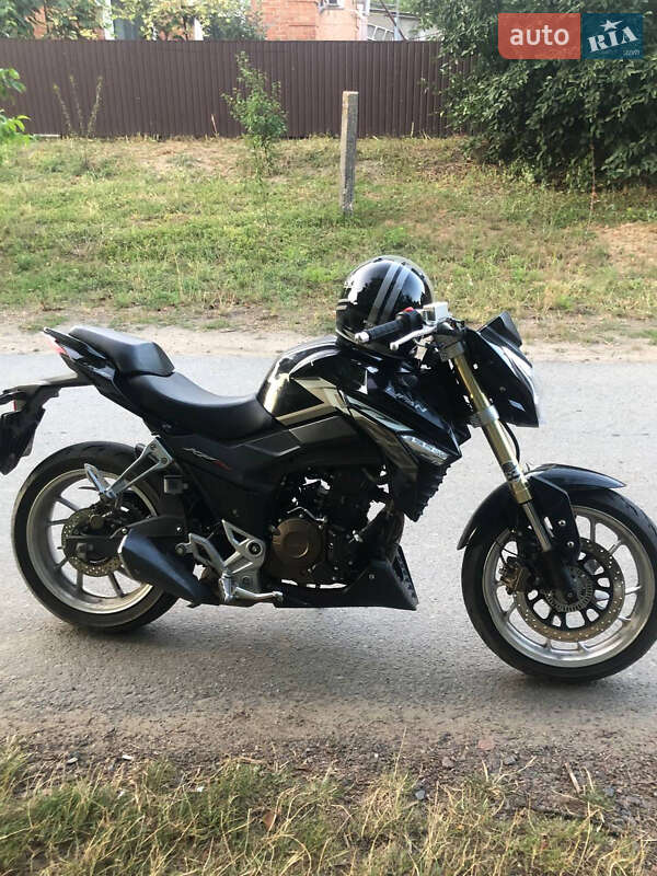 Мотоцикл Без обтекателей (Naked bike) Lifan KP 250