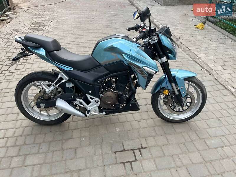 Мотоцикл Без обтікачів (Naked bike) Lifan KP 250