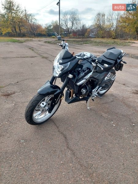 Мотоцикл Без обтекателей (Naked bike) Lifan KP 250