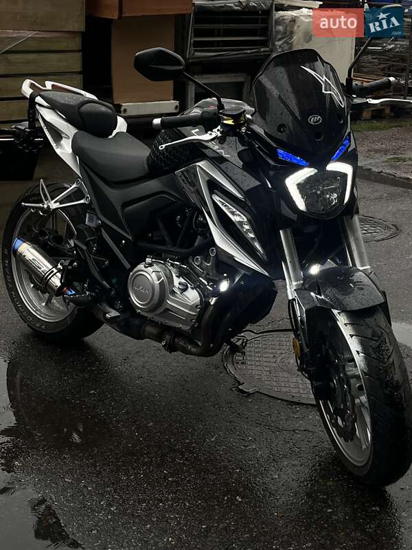 Мотоцикл Без обтекателей (Naked bike) Lifan KP 350