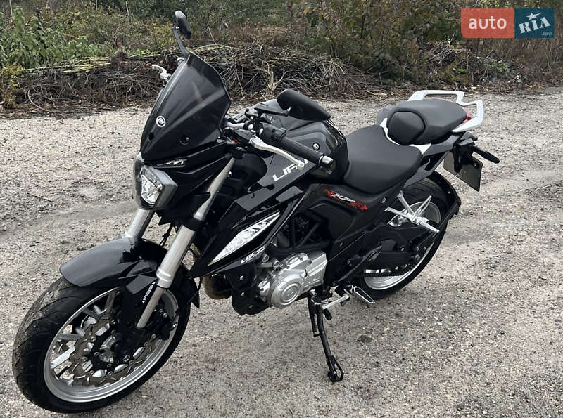 Мотоцикл Без обтекателей (Naked bike) Lifan KP 350