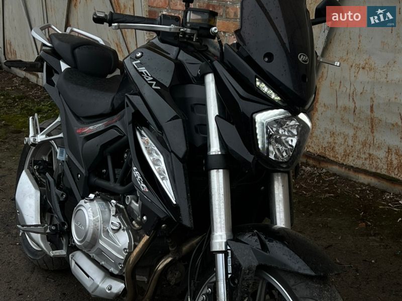 Мотоцикл Без обтекателей (Naked bike) Lifan KP 350
