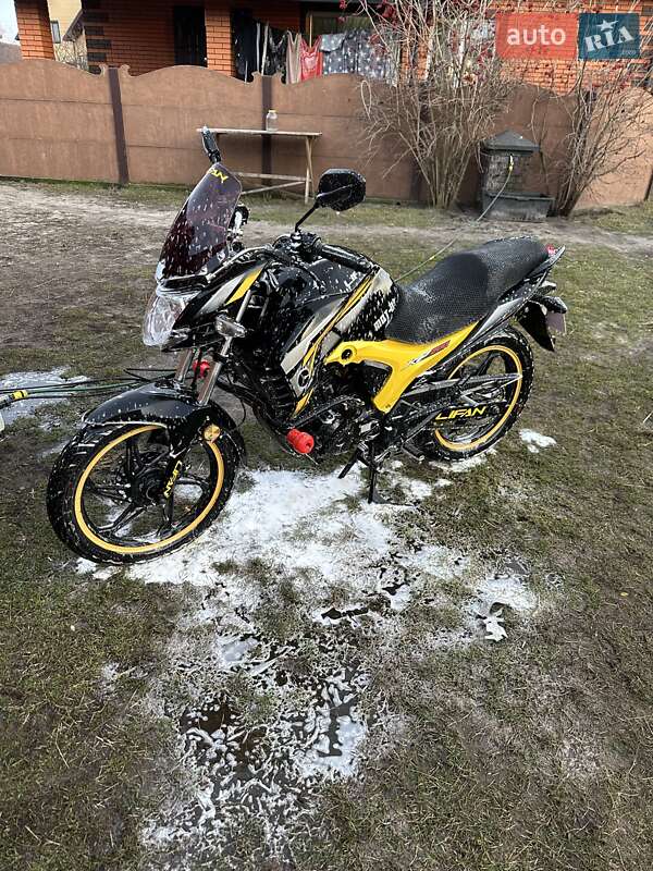 Мотоцикл Классик Lifan KP200 (Irokez)