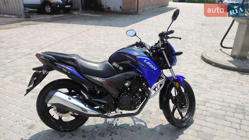 Мотоцикл Классик Lifan KP200 (Irokez)