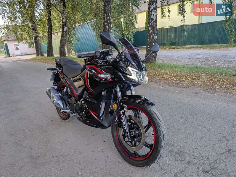 Мото Lifan KPR 200