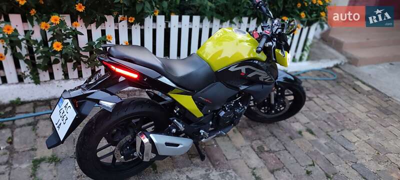 Мотоцикл Многоцелевой (All-round) Lifan KPS 200