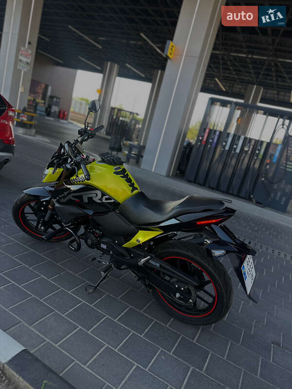 Мотоцикл Без обтекателей (Naked bike) Lifan KPS 200