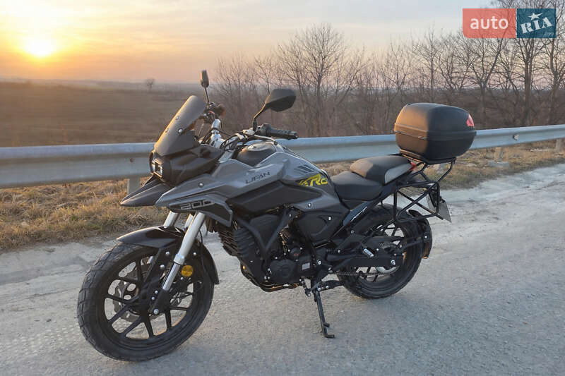 Мотоцикл Багатоцільовий (All-round) Lifan KPT 200-4V