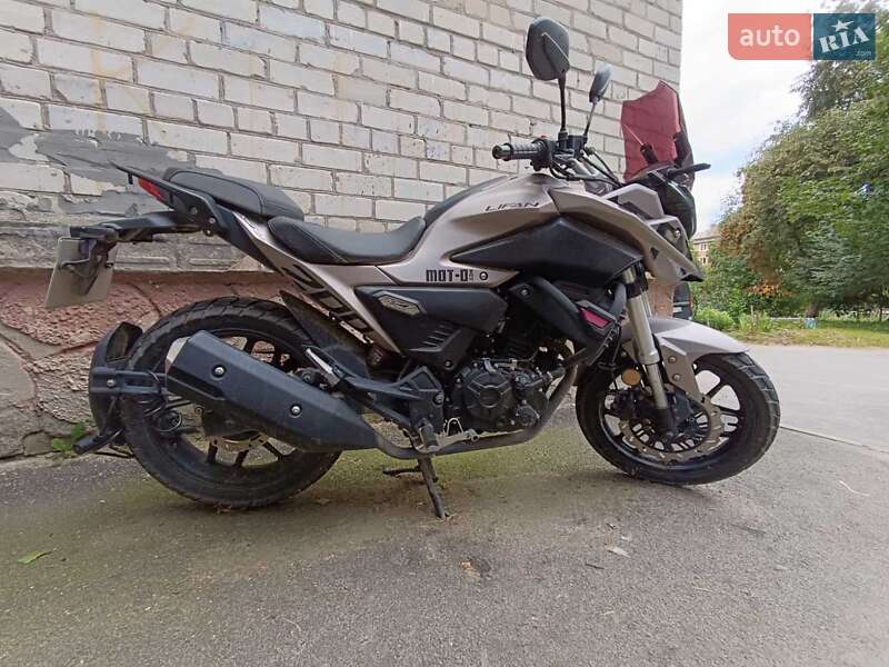 Мотоцикл Многоцелевой (All-round) Lifan KPT