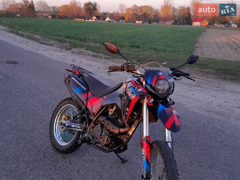 Мотоцикл Багатоцільовий (All-round) Lifan KPX 250