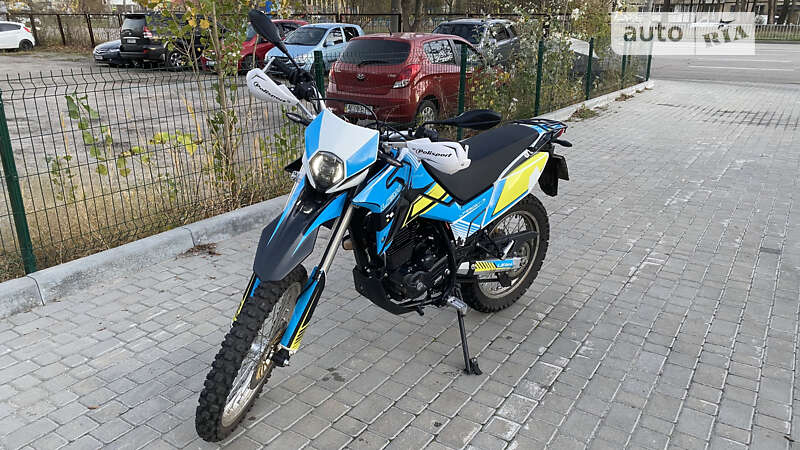Мотоцикл Внедорожный (Enduro) Lifan KPX