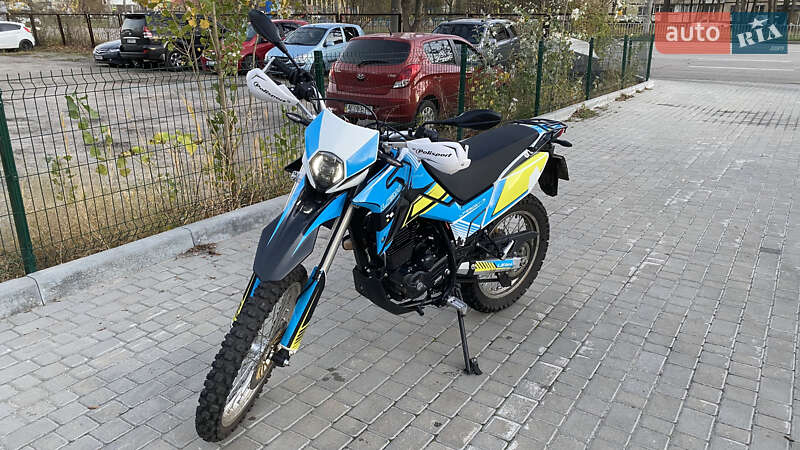 Мотоцикл Внедорожный (Enduro) Lifan KPX