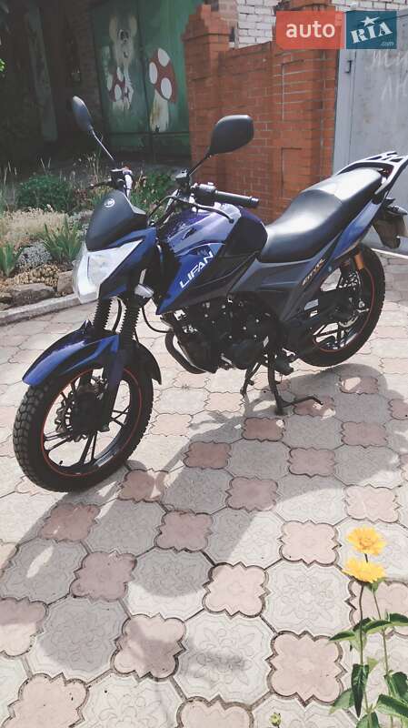 Мотоцикл Без обтекателей (Naked bike) Lifan LF 125T-19