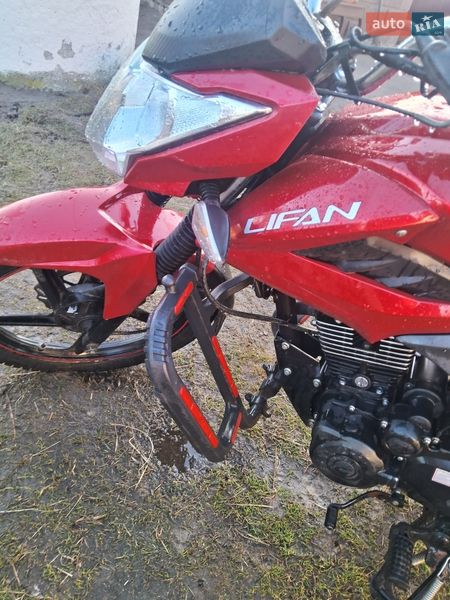 Мотоцикл Классик Lifan LF 150-8