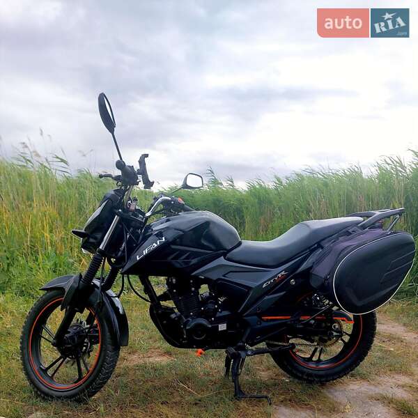 Мотоцикл Многоцелевой (All-round) Lifan LF 175-2E