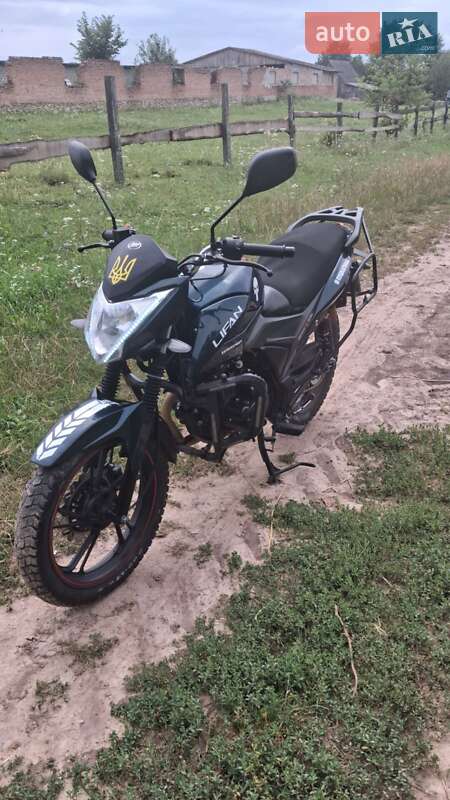 Мотоцикл Багатоцільовий (All-round) Lifan LF 175-2E